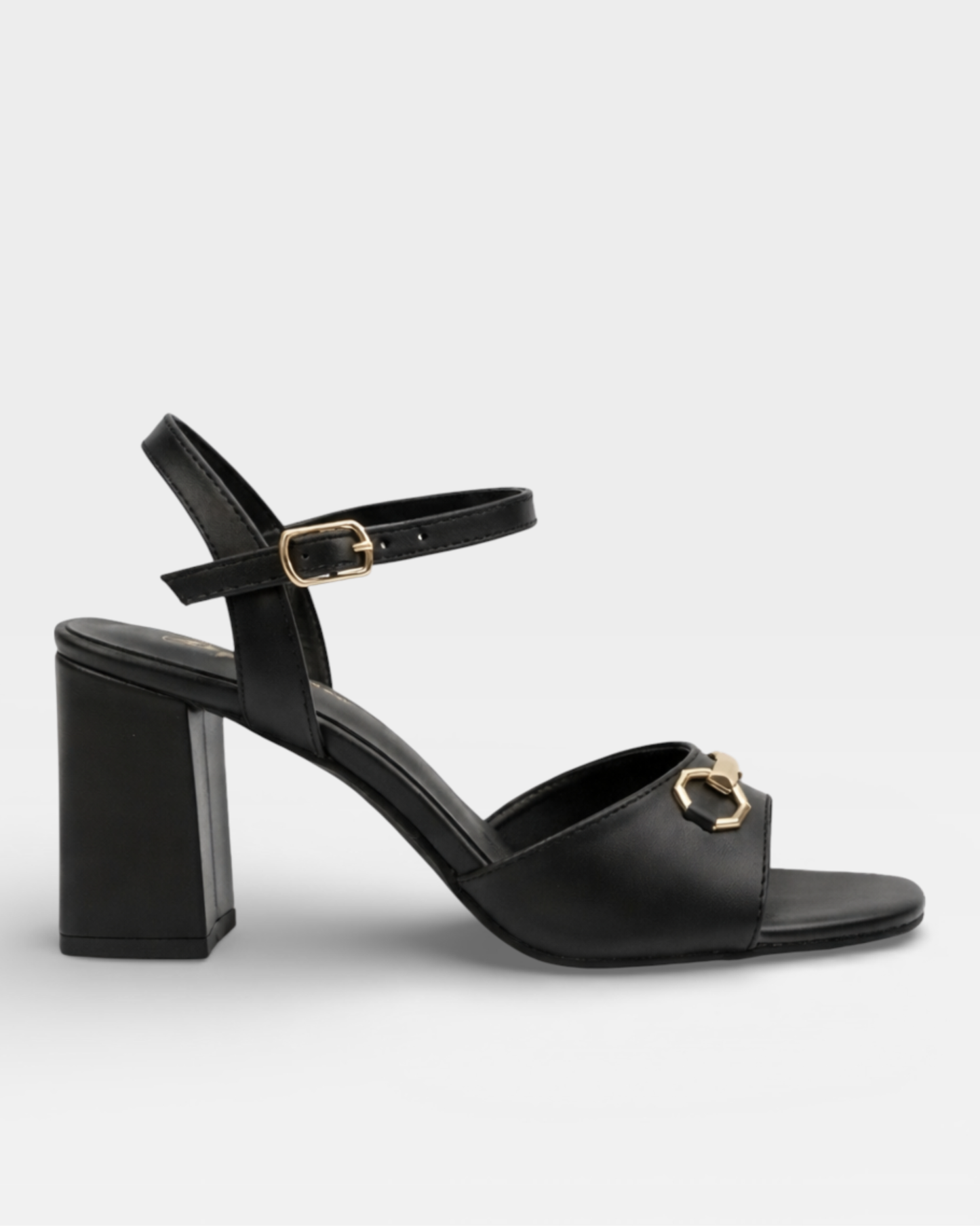 Horsebit Block Heels